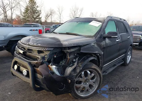 2013 Ford Explorer Limited from USA, damaged, VIN 1FM5K7F82DGB81486